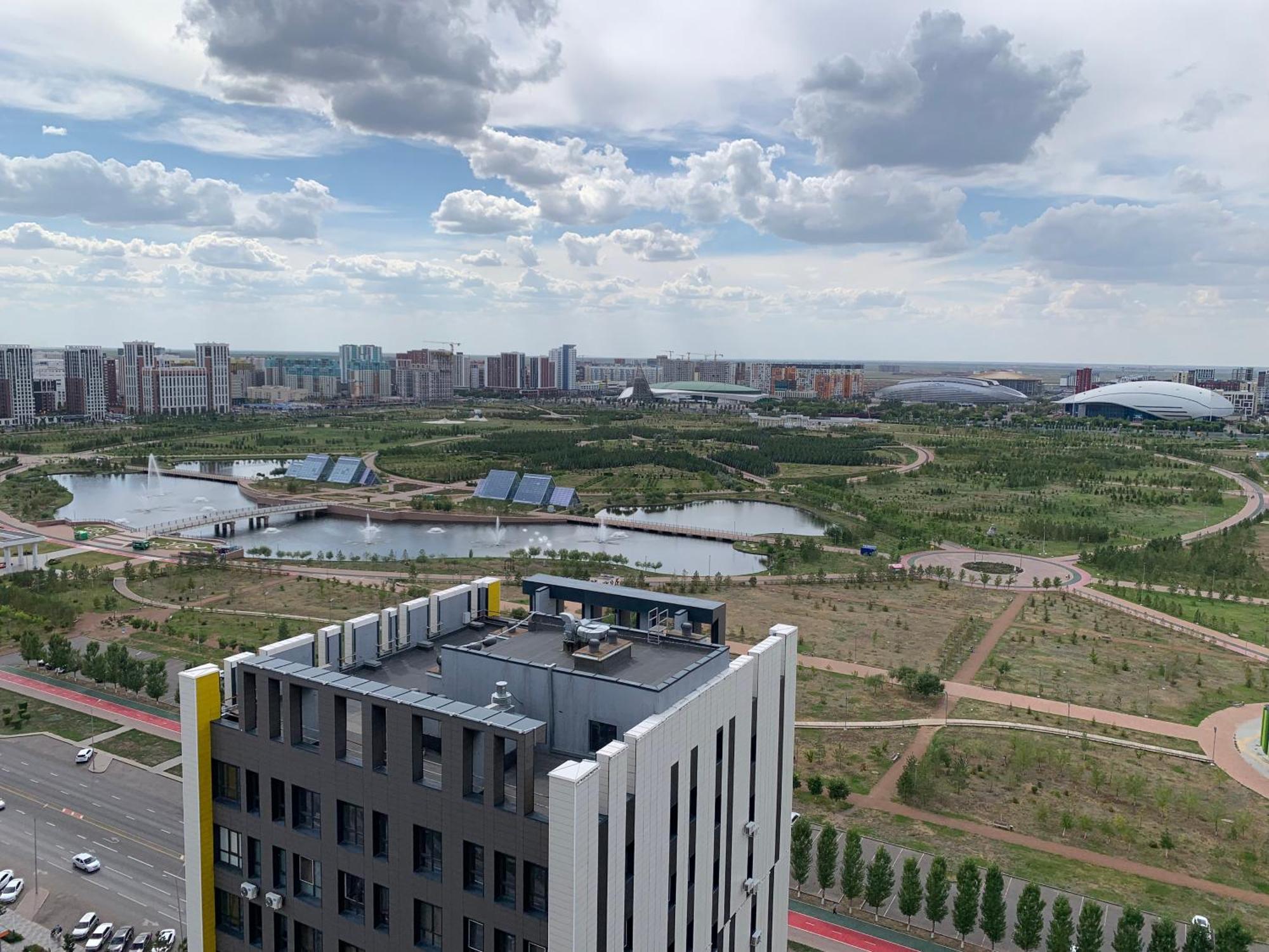 Appartement Квартира На Ботаническом, Коркем 3 à Astana Extérieur photo